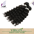 Double weft factory cheap brazilian human hair weave , full cuticle virgin purple human hair weaving